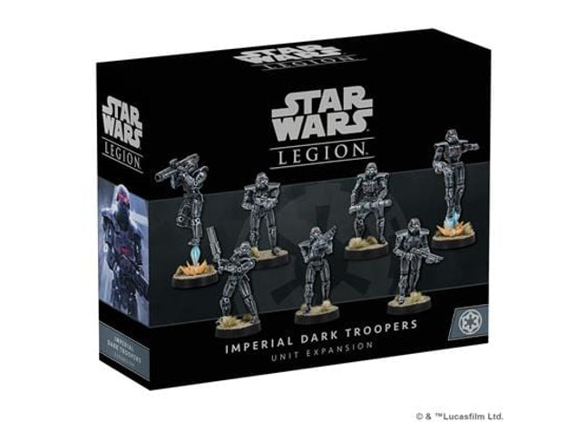 Gamers Guild AZ Star Wars Legion Star Wars Legion: Imperial Dark Troopers Asmodee