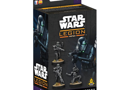 Gamers Guild AZ Star Wars Legion Star Wars: Legion – Imperial Death Troopers (Pre-Order) Asmodee