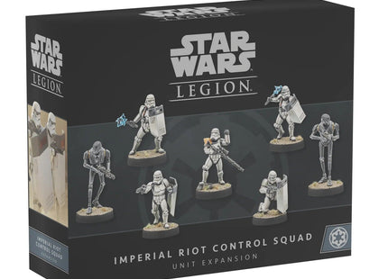 Gamers Guild AZ Star Wars Legion Star Wars: Legion - Imperial Riot Control Squad Unit Expansion (Pre-Order) Asmodee