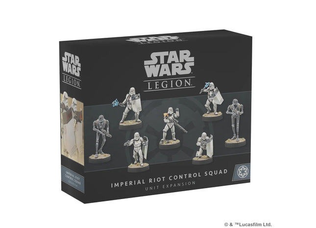 Gamers Guild AZ Star Wars Legion Star Wars: Legion - Imperial Riot Control Squad Unit Expansion (Pre-Order) Asmodee