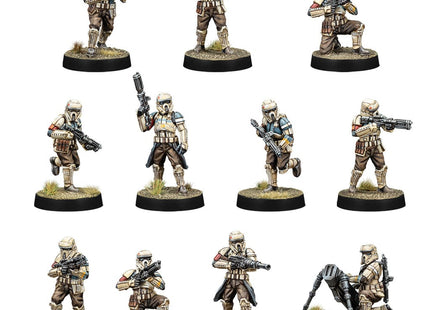 Gamers Guild AZ Star Wars Legion Star Wars: Legion – Imperial Shoretroopers (Pre-Order) Asmodee