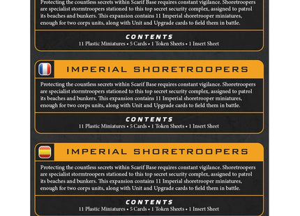 Gamers Guild AZ Star Wars Legion Star Wars: Legion – Imperial Shoretroopers (Pre-Order) Asmodee