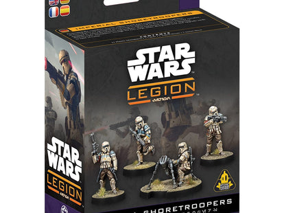 Gamers Guild AZ Star Wars Legion Star Wars: Legion – Imperial Shoretroopers (Pre-Order) Asmodee