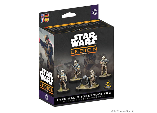 Gamers Guild AZ Star Wars Legion Star Wars: Legion – Imperial Shoretroopers (Pre-Order) Asmodee