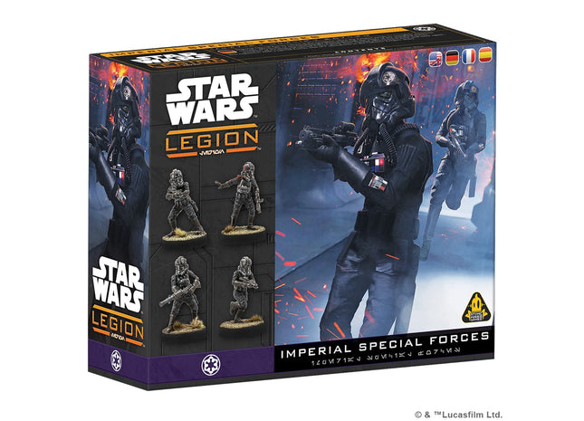 Gamers Guild AZ Star Wars Legion Star Wars: Legion – Imperial Special Forces (Pre-Order) Asmodee