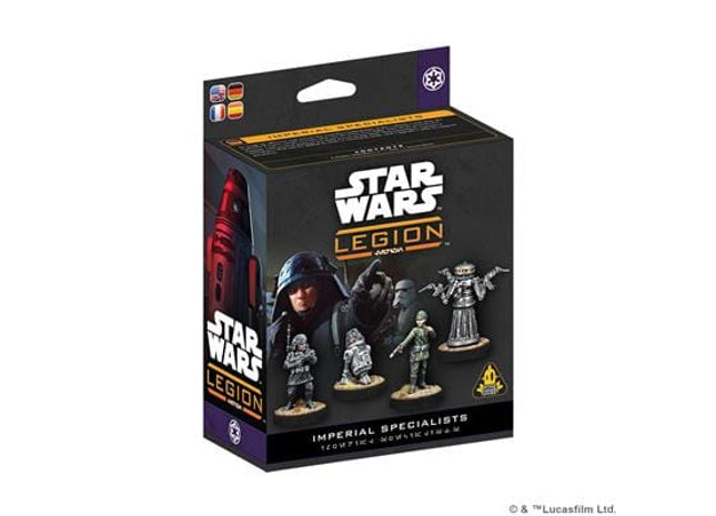 Gamers Guild AZ Star Wars Legion Star Wars: Legion - Imperial Specialists (Pre-Order) Asmodee