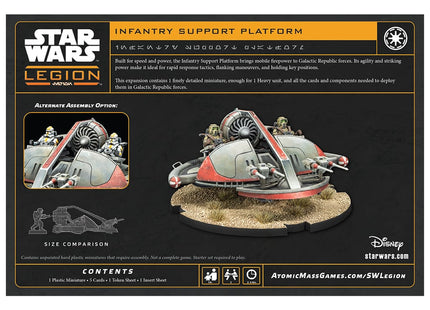 Gamers Guild AZ Star Wars Legion Star Wars: Legion – Infantry Support Platform (Pre-Order) Asmodee
