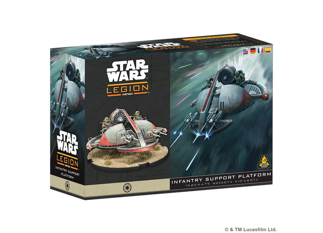 Gamers Guild AZ Star Wars Legion Star Wars: Legion – Infantry Support Platform (Pre-Order) Asmodee