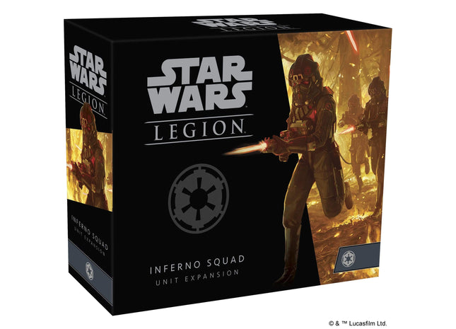 Gamers Guild AZ Star Wars Legion Star Wars Legion: Inferno Squad Asmodee