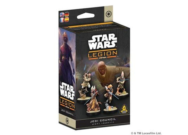 Gamers Guild AZ Star Wars Legion Star Wars: Legion – Jedi Council (Pre-Order) Asmodee