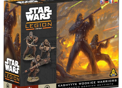 Gamers Guild AZ Star Wars Legion Star Wars: Legion – Kashyyyk Wookie Warriors (2025) (Pre-Order) Asmodee