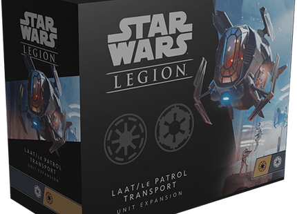 Gamers Guild AZ Star Wars Legion Star Wars Legion: LAAT/le Patrol Transport Asmodee