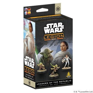 Gamers Guild AZ Star Wars Legion Star Wars: Legion – Leaders of the Republic (Pre-Order) Asmodee