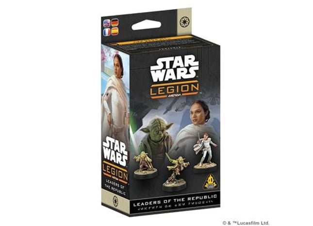 Gamers Guild AZ Star Wars Legion Star Wars: Legion – Leaders of the Republic (Pre-Order) Asmodee