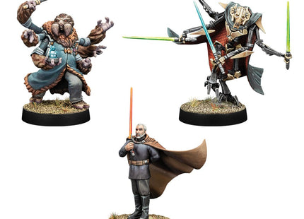 Gamers Guild AZ Star Wars Legion Star Wars: Legion – Leaders of the Separatist Alliance (Pre-Order) Asmodee
