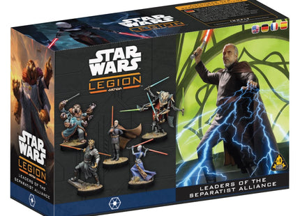 Gamers Guild AZ Star Wars Legion Star Wars: Legion – Leaders of the Separatist Alliance (Pre-Order) Asmodee