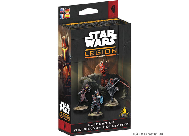Gamers Guild AZ Star Wars Legion Star Wars: Legion - Leaders of the Shadow Collective (Pre-Order) Asmodee