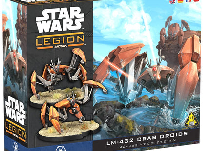 Gamers Guild AZ Star Wars Legion Star Wars: Legion - LM-432 Crab Droid Unit Expansion (Pre-Order) Asmodee