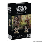 Gamers Guild AZ Star Wars Legion Star Wars Legion: Logray & Wicket Commander Expansion (Pre-order) Asmodee