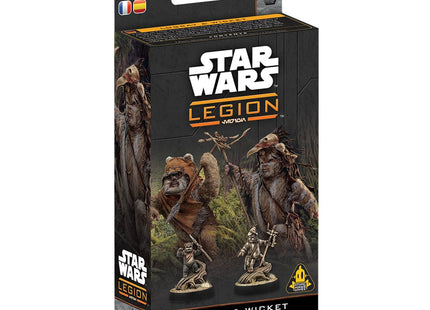 Gamers Guild AZ Star Wars Legion Star Wars: Legion – Logray & Wicket (Pre-Order) Asmodee