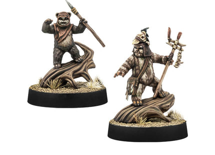 Gamers Guild AZ Star Wars Legion Star Wars: Legion – Logray & Wicket (Pre-Order) Asmodee