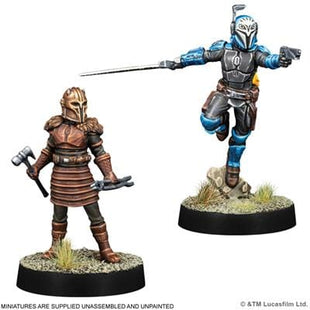Gamers Guild AZ Star Wars Legion Star Wars: Legion - Mandalorian Leaders (Pre-Order) Asmodee