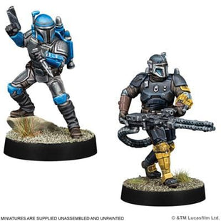 Gamers Guild AZ Star Wars Legion Star Wars: Legion - Mandalorian Leaders (Pre-Order) Asmodee