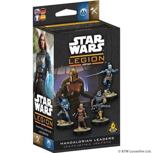 Gamers Guild AZ Star Wars Legion Star Wars: Legion - Mandalorian Leaders (Pre-Order) Asmodee