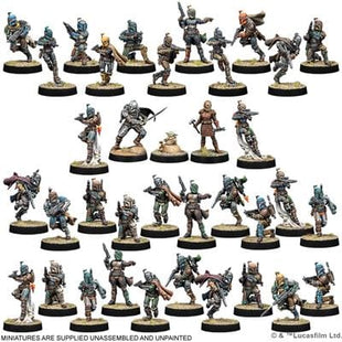 Gamers Guild AZ Star Wars Legion Star Wars: Legion - Mandalorian Special Edition Army Box (Pre-Order) Asmodee