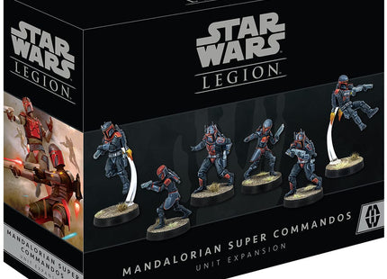 Gamers Guild AZ Star Wars Legion Star Wars Legion: Mandalorian Super Commandos Asmodee