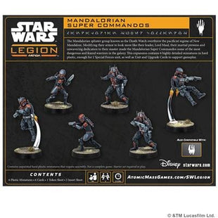 Gamers Guild AZ Star Wars Legion Star Wars: Legion - Mandalorian Super Commandos (Pre-Order) Asmodee