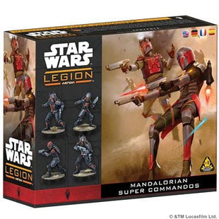 Gamers Guild AZ Star Wars Legion Star Wars: Legion - Mandalorian Super Commandos (Pre-Order) Asmodee