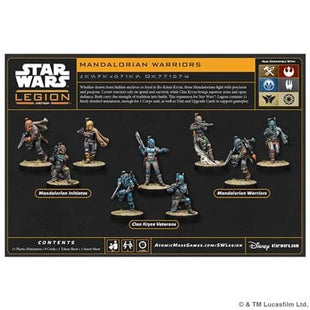 Gamers Guild AZ Star Wars Legion Star Wars: Legion – Mandalorian Warriors (Pre-Order) Asmodee