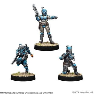Gamers Guild AZ Star Wars Legion Star Wars: Legion – Mandalorian Warriors (Pre-Order) Asmodee
