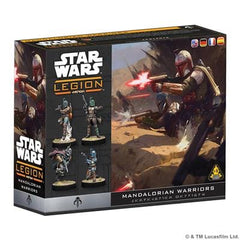Gamers Guild AZ Star Wars Legion Star Wars: Legion – Mandalorian Warriors (Pre-Order) Asmodee
