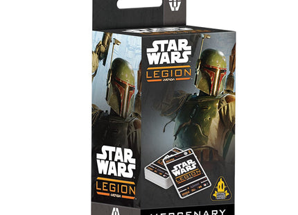 Gamers Guild AZ Star Wars Legion Star Wars: Legion - Mercenary Card Pack (Pre-Order) Asmodee