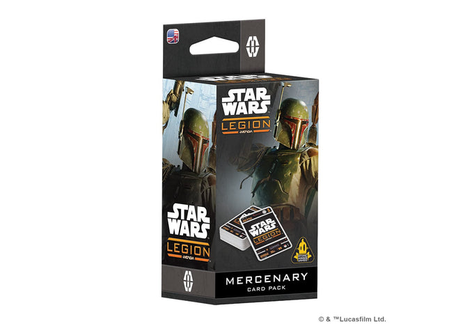 Gamers Guild AZ Star Wars Legion Star Wars: Legion - Mercenary Card Pack (Pre-Order) Asmodee