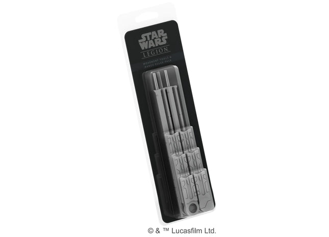 Gamers Guild AZ Star Wars Legion Star Wars: Legion - Movement Tools & Range Ruler Pack Discontinue