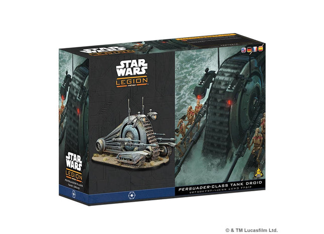 Gamers Guild AZ Star Wars Legion Star Wars: Legion – NR-N99 Persuader Droid (Pre-Order) Asmodee