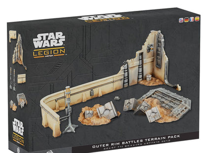 Gamers Guild AZ Star Wars Legion Star Wars: Legion – Outer Rim Battles Terrain Pack (Pre-Order) Asmodee