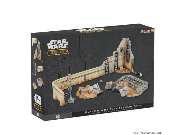 Gamers Guild AZ Star Wars Legion Star Wars: Legion – Outer Rim Battles Terrain Pack (Pre-Order) Asmodee