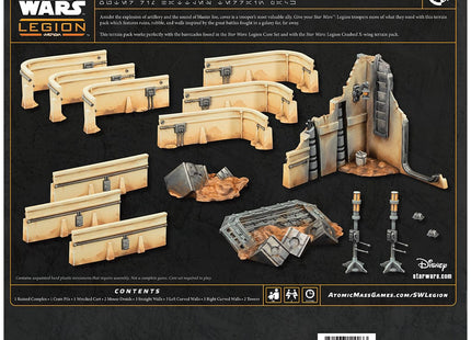 Gamers Guild AZ Star Wars Legion Star Wars: Legion – Outer Rim Battles Terrain Pack (Pre-Order) Asmodee