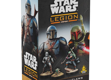Gamers Guild AZ Star Wars Legion Star Wars: Legion - Outer Rim Outlaws (Pre-Order) Asmodee