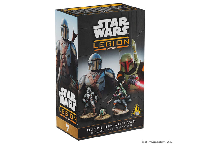 Gamers Guild AZ Star Wars Legion Star Wars: Legion - Outer Rim Outlaws (Pre-Order) Asmodee