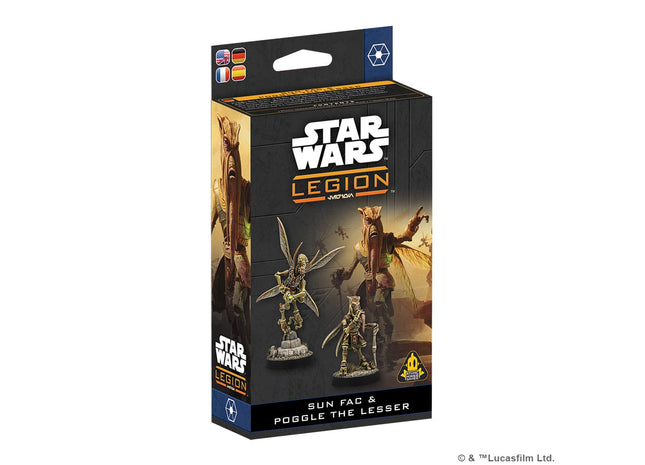 Gamers Guild AZ Star Wars Legion Star Wars: Legion – Poggle the Lesser & Sun Fac (Pre-Order) Asmodee