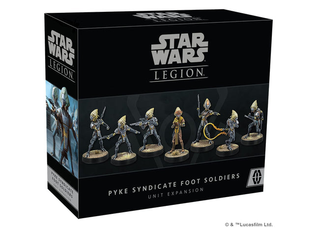 Gamers Guild AZ Star Wars Legion Star Wars Legion: Pyke Syndicate Foot Soldiers Asmodee