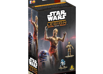 Gamers Guild AZ Star Wars Legion Star Wars: Legion – R2D2 & C-3PO (Pre-Order) Asmodee