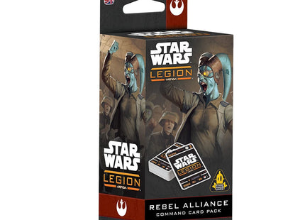 Gamers Guild AZ Star Wars Legion Star Wars: Legion - Rebel Alliance Command Card Pack (Pre-Order) Asmodee