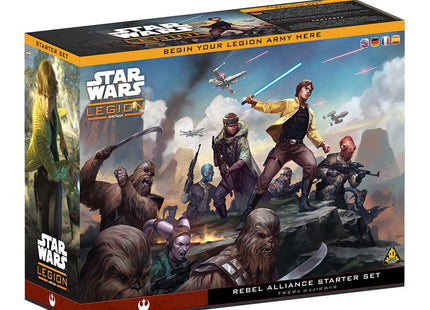 Gamers Guild AZ Star Wars Legion Star Wars: Legion – Rebel Alliance Starter Set (Pre-Order) Asmodee