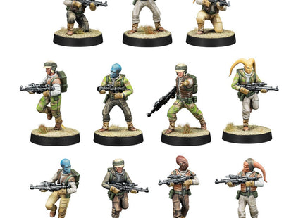 Gamers Guild AZ Star Wars Legion Star Wars: Legion – Rebel Alliance Starter Set (Pre-Order) Asmodee